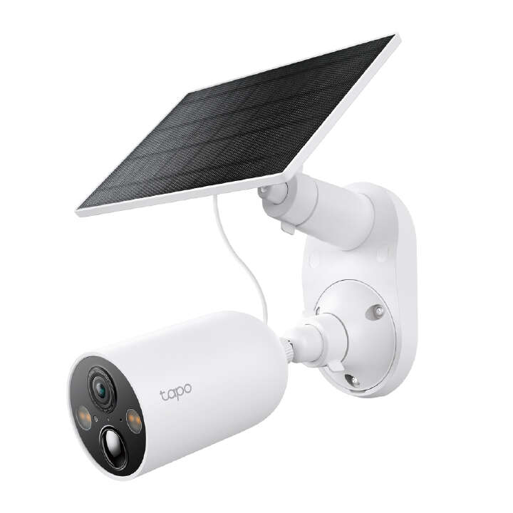 TP-LINK Solarbetriebenes Sicherheitskamera-Kit Tapo C425